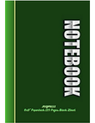FOOZPRESS Notebook 6x9 Paperback 120 pages